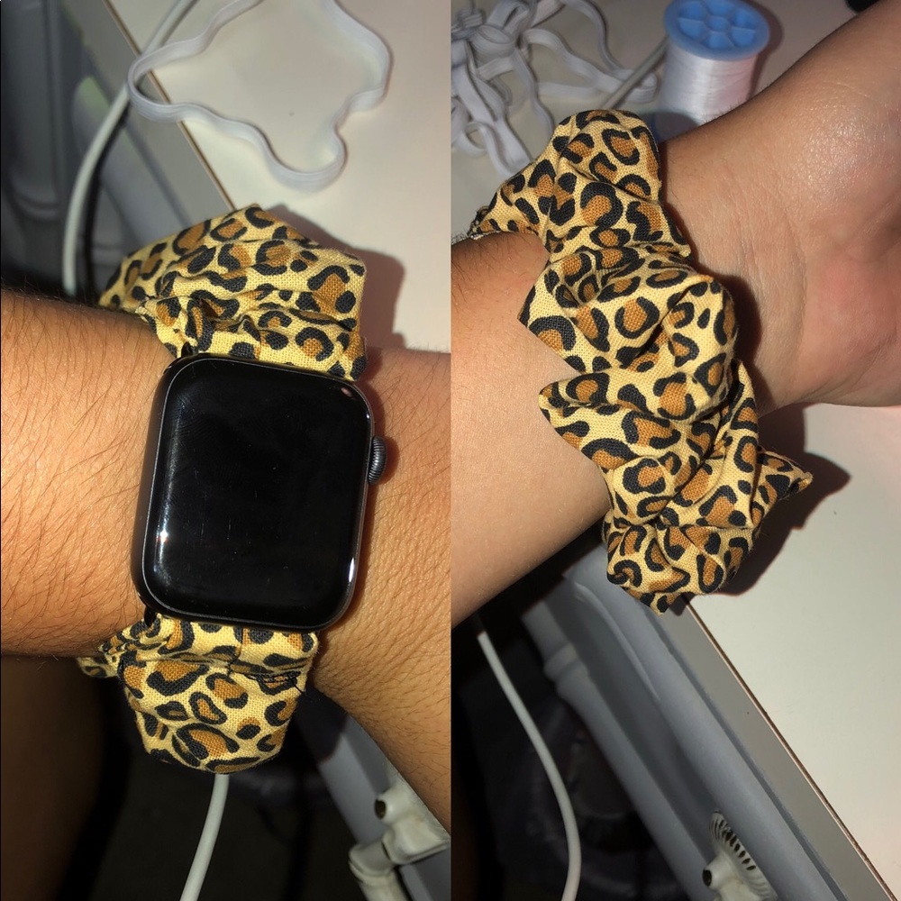 Scrunchie Watch Band (Also Custom Orders)
